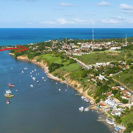 Apto No Centro De Tibau Com Vista Para Lagoa/Mar Praia de Pipa Kültér fotó