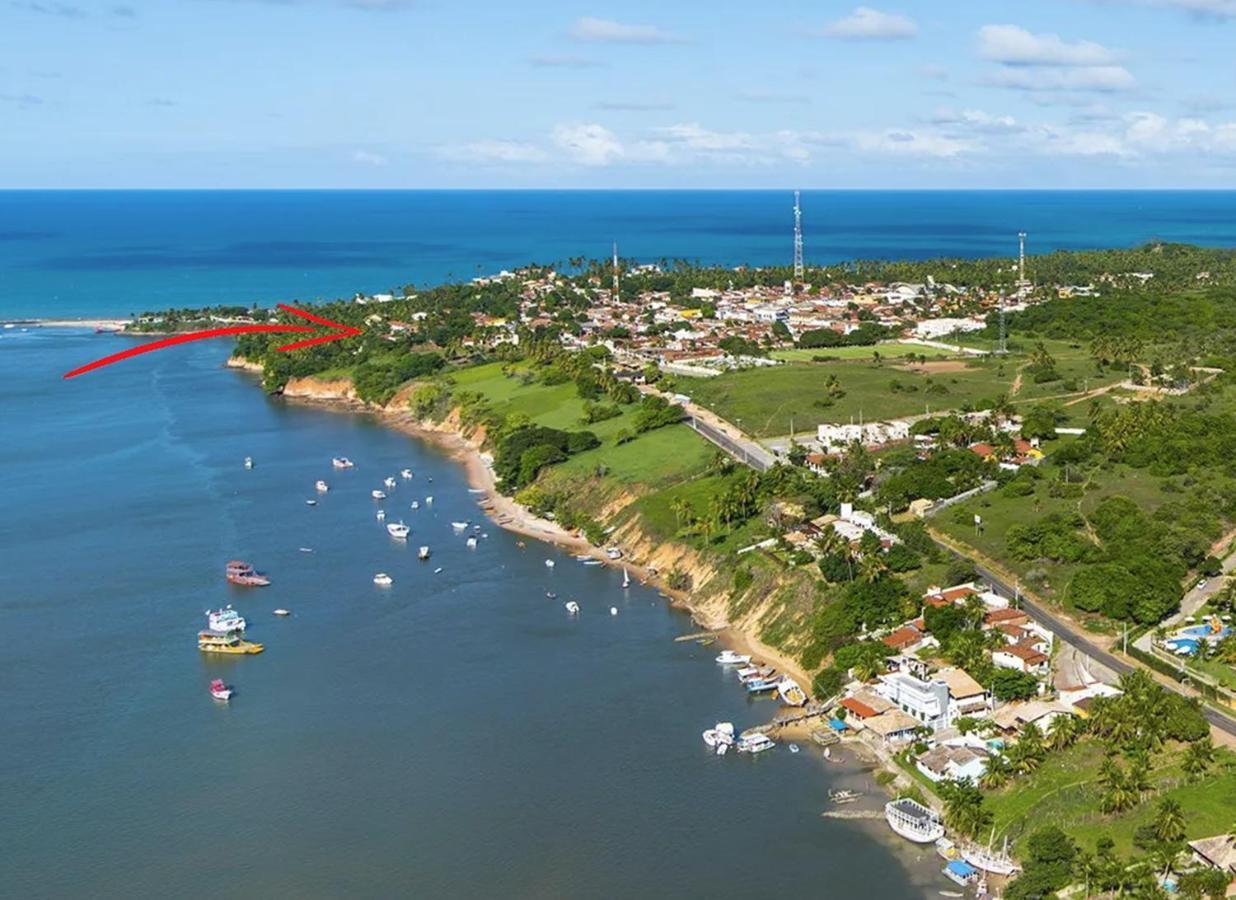Apto No Centro De Tibau Com Vista Para Lagoa/Mar Praia de Pipa Kültér fotó